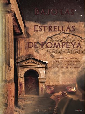 cover image of Bajo las estrellas de Pompeya